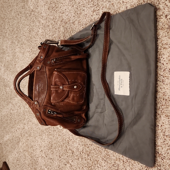 Abercrombie and Fitch leather handbag - Picture 2 of 11